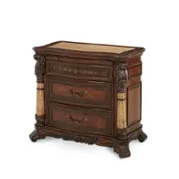 61040-29 Aico Furniture Victoria Palace Bedroom Furniture Nightstand