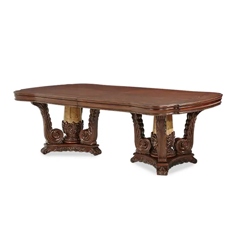 61002t-29 Aico Furniture Victoria Palace Dining Room Furniture Dining Table