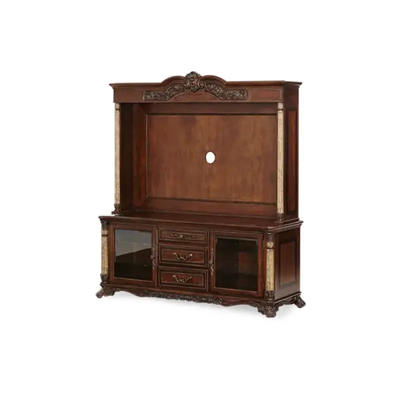 61095t-29 Aico Furniture Victoria Palace Home Entertainment Furniture Entertainment Center