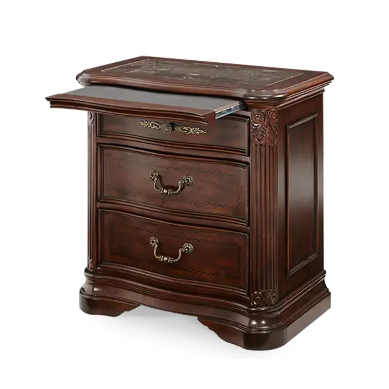 58042-44 Aico Furniture Villagio Bedroom Furniture Nightstand