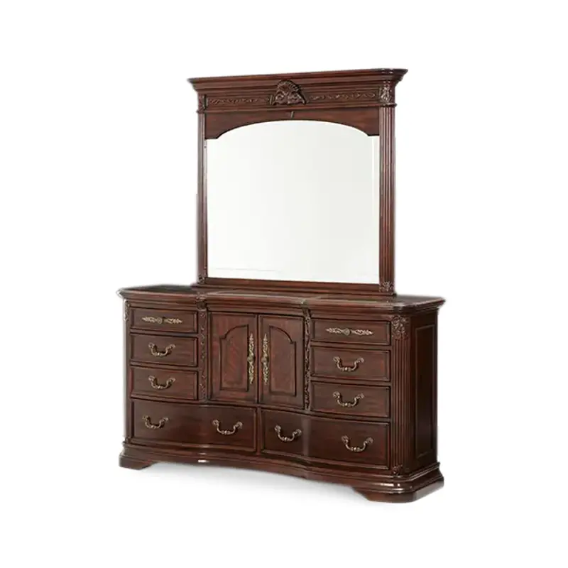 58051-44 Aico Furniture Villagio Bedroom Furniture Dresser