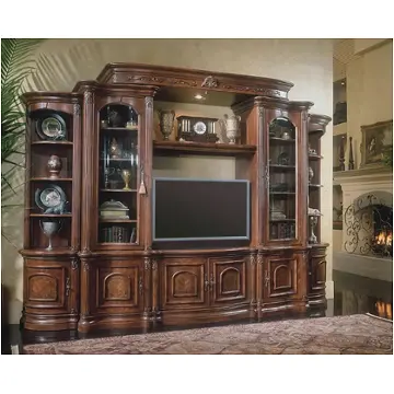 58098t-44 Aico Furniture Villagio Home Entertainment Furniture Entertainment Center