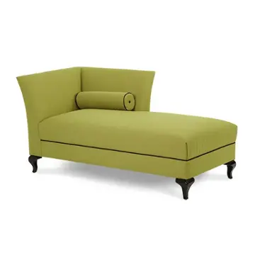 19842-green-88 Aico Furniture After Eight Living Room Furniture Chaise