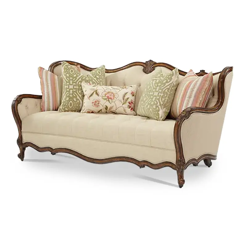 54815-bisqu-34 Aico Furniture Lavelle Melange Living Room Furniture Sofa