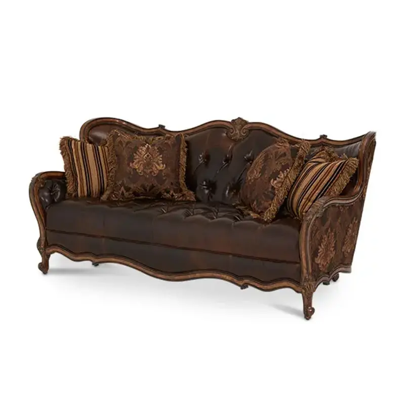 54915-choco-34 Aico Furniture Lavelle Melange Living Room Furniture Sofa