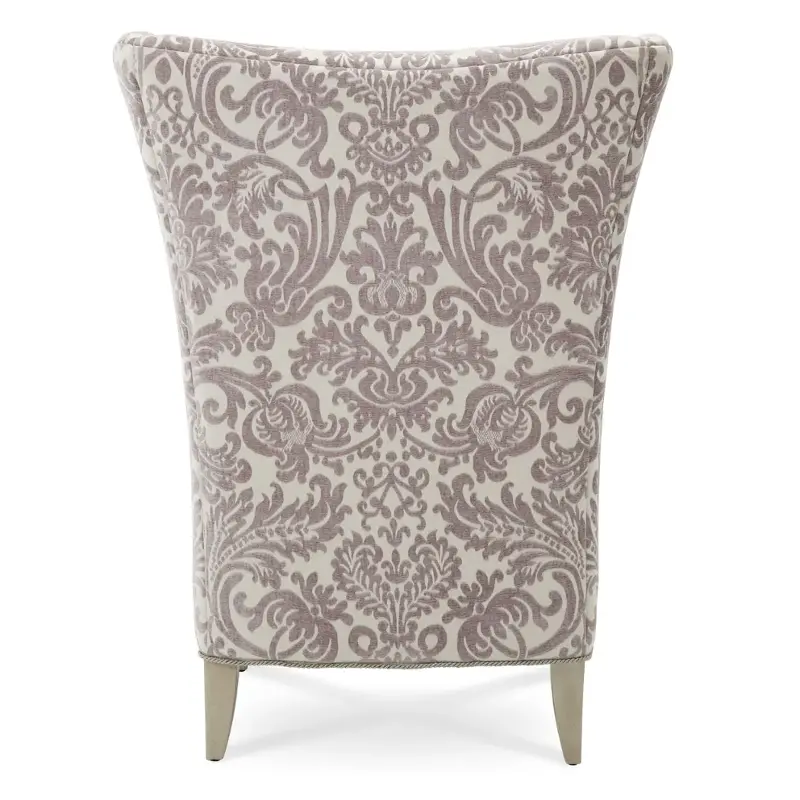 08836-pltnm-05 Aico Furniture Overture Living Room Furniture Living Room Chair