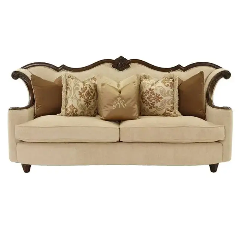 61815-plgld-29 Aico Furniture Victoria Palace Living Room Furniture Sofa