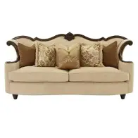 61815-plgld-29 Aico Furniture Victoria Palace Living Room Furniture Sofa