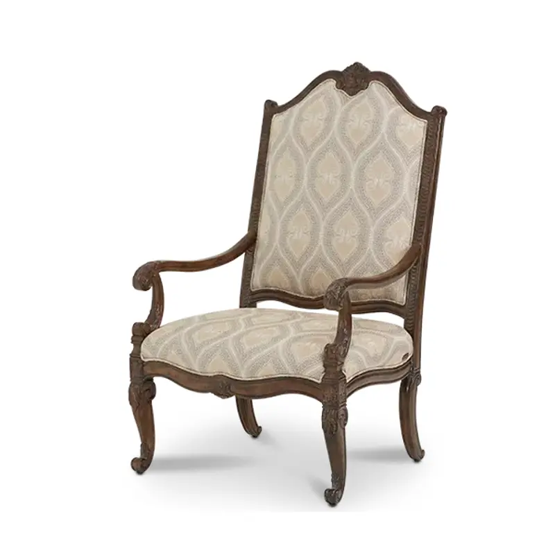 61834-goldn-29 Aico Furniture Victoria Palace Living Room Furniture Living Room Chair
