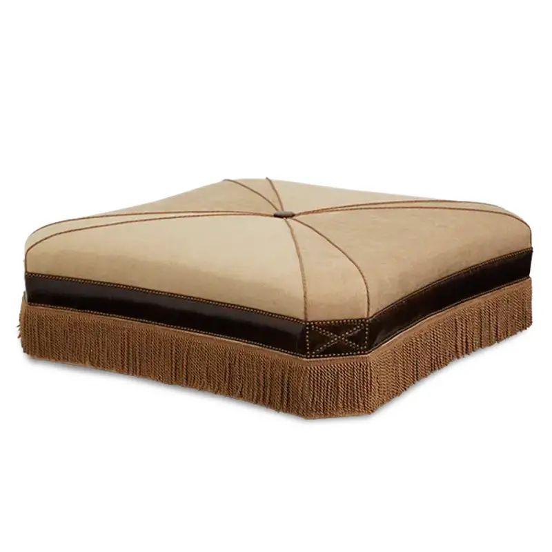 61879-amber-00 Aico Furniture Victoria Palace Living Room Furniture Ottoman