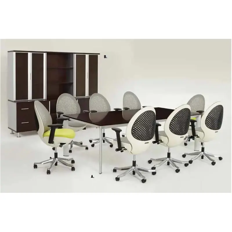 16601-20 Aico Furniture Prevue Home Office Furniture Desk