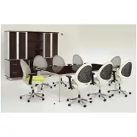 16601-20 Aico Furniture Prevue Home Office Furniture Desk