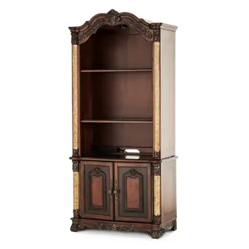 61210-29 Aico Furniture Victoria Palace Home Office Furniture Bookcase
