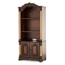 61210-29 Aico Furniture Victoria Palace Home Office Furniture Bookcase