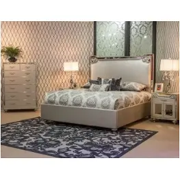 9002014-201-ck Aico Furniture Bel Air Park Bedroom Furniture Bed