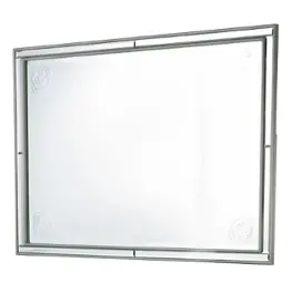 9002260-201 Aico Furniture Bel Air Park Dining Room Furniture Mirror
