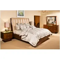 10012-32 Aico Furniture Cloche Bedroom Furniture Bed