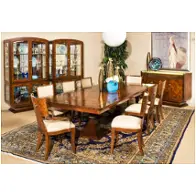 10002t-32 Aico Furniture Cloche Dining Room Furniture Dining Table
