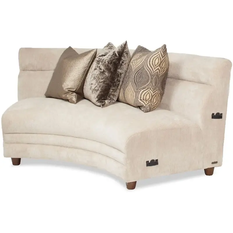 10811-taupe-32 Aico Furniture Cloche Living Room Furniture Sectional