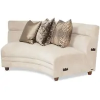 10811-taupe-32 Aico Furniture Cloche Living Room Furniture Sectional