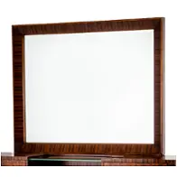 10060-32 Aico Furniture Cloche Bedroom Furniture Mirror