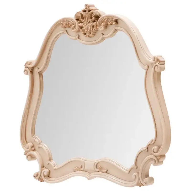 9022660-04 Aico Furniture Lavelle Cottage - Blanc Bedroom Furniture Mirror