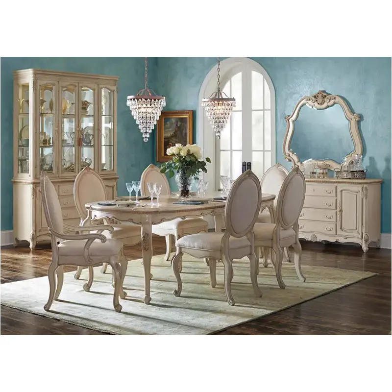 9022600-04 Aico Furniture Lavelle Cottage - Blanc Dining Room Furniture Dining Table