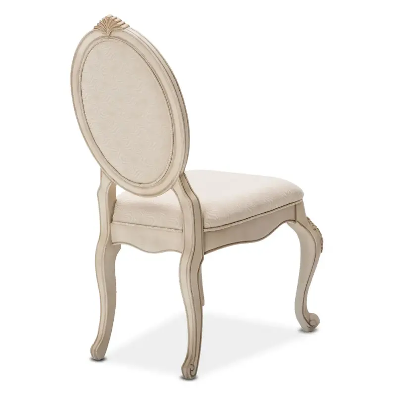 9022603-04 Aico Furniture Lavelle Cottage - Blanc Dining Room Furniture Dining Chair