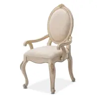 9022604-04 Aico Furniture Lavelle Cottage - Blanc Dining Room Furniture Dining Chair