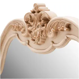 9022667-04 Aico Furniture Lavelle Cottage - Blanc Dining Room Furniture Mirror