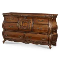 9022650-34 Aico Furniture Lavelle Cottage - Melange Bedroom Furniture Dresser