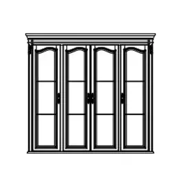 9022605-34 Aico Furniture Lavelle Cottage - Melange Dining Room Furniture China