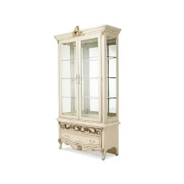 09505t-201 Aico Furniture Platine De Royale Dining Room Furniture Curio