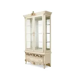 09505t-201 Aico Furniture Platine De Royale Dining Room Furniture Curio