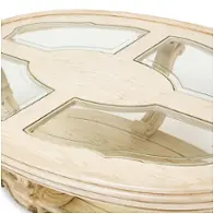 09201-201 Aico Furniture Platine De Royale Living Room Furniture Cocktail Table
