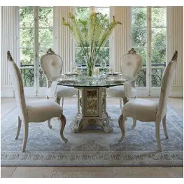 09001-201-dt Aico Furniture Dining Room Furniture Dining Table