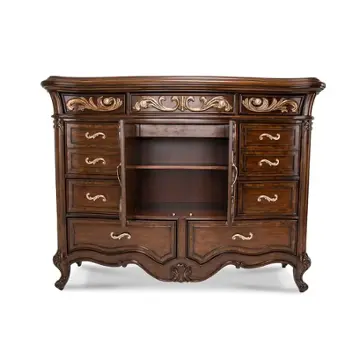 09051-229 Aico Furniture Platine De Royale - Light Espresso Bedroom Furniture Dresser