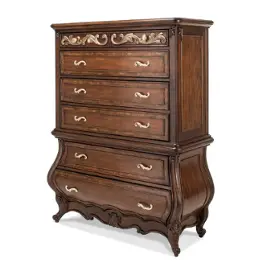 09070t-229 Aico Furniture Platine De Royale - Light Espresso Bedroom Furniture Chest