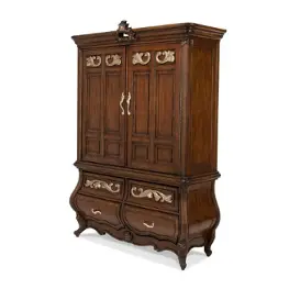 09071t-229 Aico Furniture Platine De Royale - Light Espresso Bedroom Furniture Chest