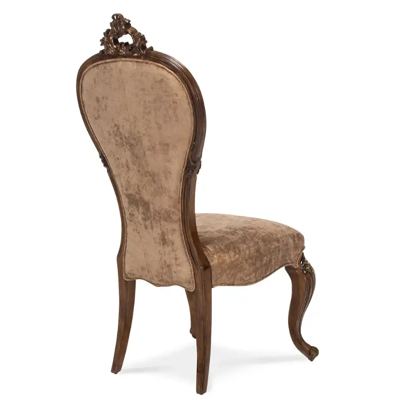 09003-229 Aico Furniture Platine De Royale - Light Espresso Dining Room Furniture Dining Chair