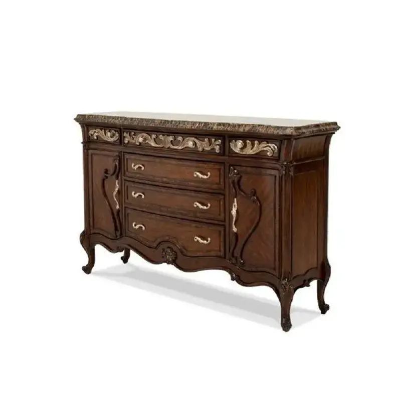 09007-229 Aico Furniture Platine De Royale - Light Espresso Dining Room Furniture Sideboard
