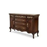 09007-229 Aico Furniture Platine De Royale - Light Espresso Dining Room Furniture Sideboard