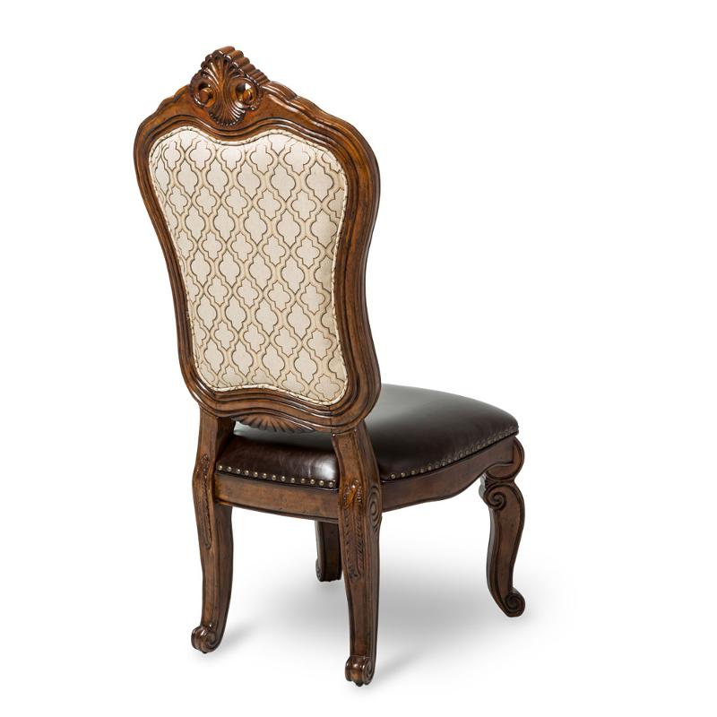 34 Aico Furniture Tuscano Melange Side Chair Melange