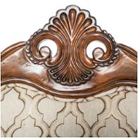 34 Aico Furniture Tuscano Melange Side Chair Melange