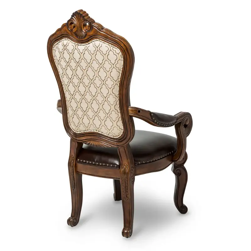 34004-34 Aico Furniture Tuscano - Melange Arm Chair - Melange