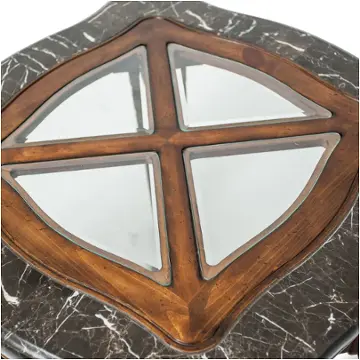 34202-34 Aico Furniture Tuscano - Melange Living Room Furniture End Table