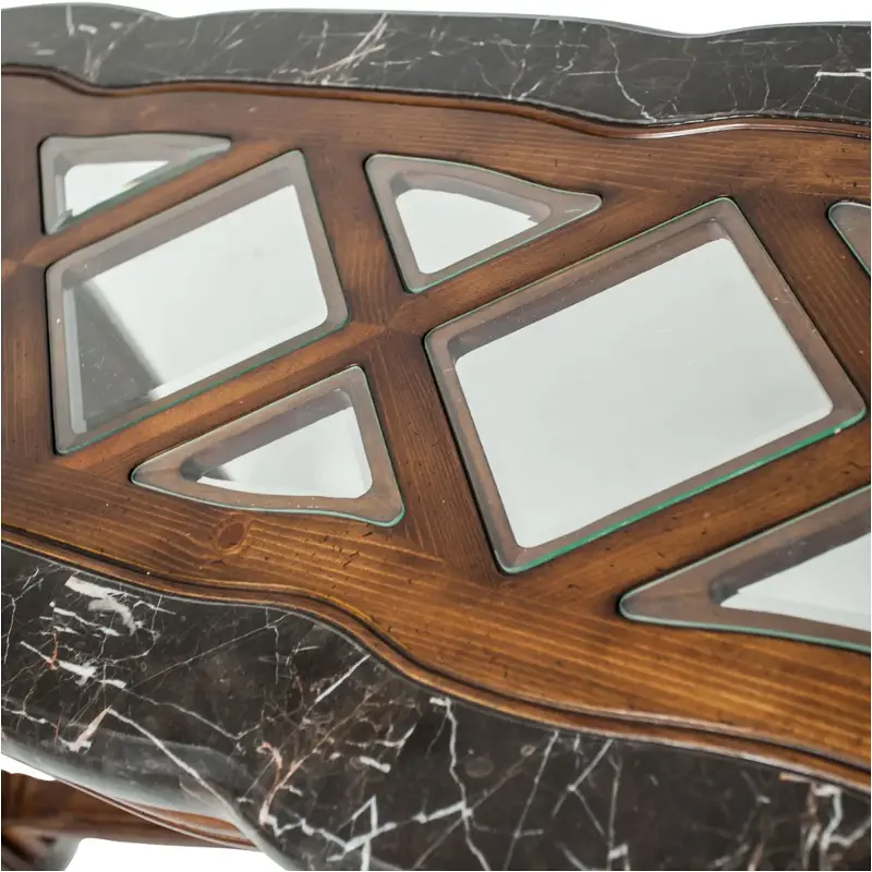 34203-34 Aico Furniture Tuscano - Melange Living Room Furniture Sofa Table