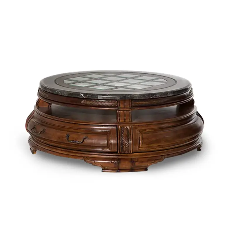 34204-34 Aico Furniture Tuscano - Melange Living Room Furniture Cocktail Table