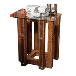 Fs-clgry202 Aico Furniture Freestanding Living Room Furniture End Table