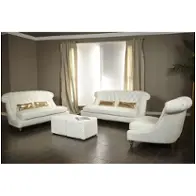 Mb-dmrio15-wht-99 Aico Furniture Mia Bella Living Room Furniture Sofa